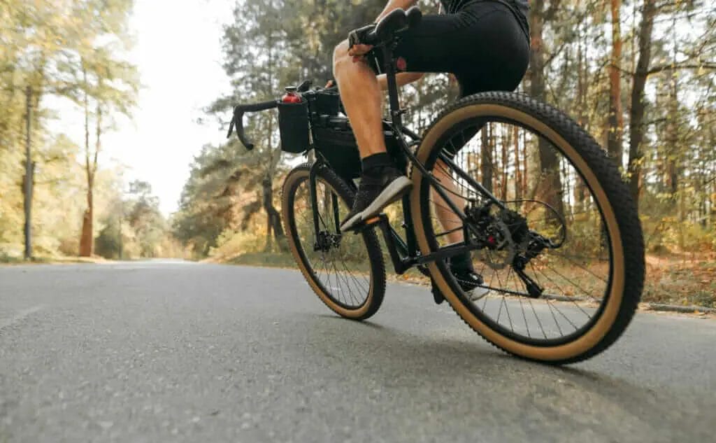 Traction gravel online bike