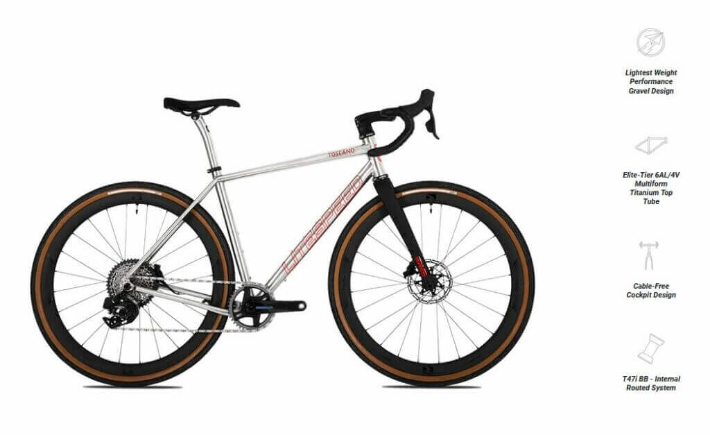 A bike with a white background and a red handlebar.